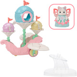 EPOCH Sylvanian Families - Magisk ballonskib med figur, Bygge legetøj 