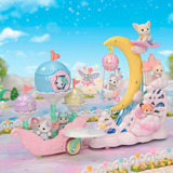 EPOCH Sylvanian Families - Magisk ballonskib med figur, Bygge legetøj 
