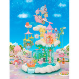 EPOCH Sylvanian Families - Magisk ballonskib med figur, Bygge legetøj 