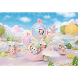 EPOCH Sylvanian Families - Magisk ballonskib med figur, Bygge legetøj 