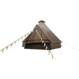 Easy Camp Vaulen Tipi, til 7 personer, Telt Brown