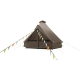 Easy Camp Vaulen Tipi, til 7 personer, Telt Brown