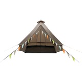 Easy Camp Vaulen Tipi, til 7 personer, Telt Brown