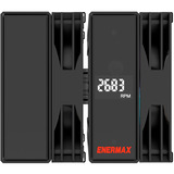 Enermax CPU køler Sort/Hvid