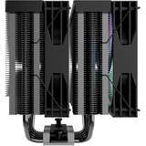 Enermax ETS-TD60 Digital ARGB, CPU køler Sort/Hvid