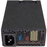 FSP FlexGURU 300W enhed til strømforsyning 20+4 pin ATX Flex ATX Sort, PC strømforsyning 300 W, 100 - 240 V, 50 - 60 Hz, 6-3 A, Aktiv, 70 W