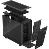 Fractal Design Meshify 2 Tower Grå, Towerkabinet grå, Tower, PC, Grå, ATX, EATX, micro ATX, Mini-ITX, Stål, Spil