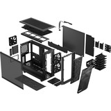 Fractal Design Meshify 2 Tower Grå, Towerkabinet grå, Tower, PC, Grå, ATX, EATX, micro ATX, Mini-ITX, Stål, Spil