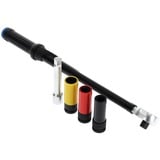 GEDORE Momentnøgle TORCOFLEX UK Set, 1/2" Sort