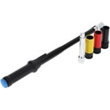 GEDORE Momentnøgle TORCOFLEX UK Set, 1/2" Sort