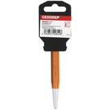 GEDORE rød centerpunch 8-kantet, skaft Ø 12mm, Korn 
