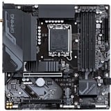 GIGABYTE B760M Gaming X AX Intel B760 Express LGA 1700 micro ATX, Bundkort Sort, Intel, LGA 1700, Intel® Celeron®, Intel Core i3 12th Gen, Intel Core i3 13th Gen, Intel Core i3 14th Gen, Intel..., LGA 1700, DDR5-SDRAM, 256 GB