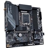 GIGABYTE B760M Gaming X AX Intel B760 Express LGA 1700 micro ATX, Bundkort Sort, Intel, LGA 1700, Intel® Celeron®, Intel Core i3 12th Gen, Intel Core i3 13th Gen, Intel Core i3 14th Gen, Intel..., LGA 1700, DDR5-SDRAM, 256 GB