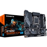 GIGABYTE Bundkort Sort