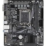 GIGABYTE H610M H V3 DDR4 bundkort Intel H610 Express LGA 1700 micro ATX Intel, LGA 1700, Intel® Celeron®, Intel® Core™ i3, Intel® Core™ i5, Intel® Core™ i7, Intel® Core™ i9,..., LGA 1700, DDR4-SDRAM, 64 GB
