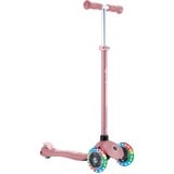 GLOBBER Primo Plus Lights inkl. hjelm, Scooter Rosa/Pink