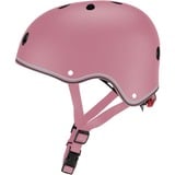 GLOBBER Primo Plus Lights inkl. hjelm, Scooter Rosa/Pink