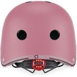 GLOBBER Primo Plus Lights inkl. hjelm, Scooter Rosa/Pink