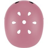GLOBBER Primo Plus Lights inkl. hjelm, Scooter Rosa/Pink