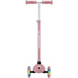 GLOBBER Primo Plus Lights inkl. hjelm, Scooter Rosa/Pink