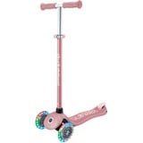 GLOBBER Primo Plus Lights inkl. hjelm, Scooter Rosa/Pink