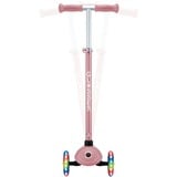 GLOBBER Primo Plus Lights inkl. hjelm, Scooter Rosa/Pink