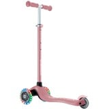 GLOBBER Primo Plus Lights inkl. hjelm, Scooter Rosa/Pink