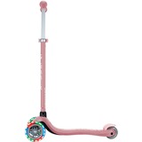 GLOBBER Primo Plus Lights inkl. hjelm, Scooter Rosa/Pink