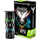 Gainward GeForce RTX 3080 Phoenix NVIDIA 10 GB GDDR6X, Grafikkort GeForce RTX 3080, 10 GB, GDDR6X, 320 Bit, 7680 x 4320 pixel, PCI Express x16 4.0