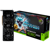 Gainward GeForce RTX 4080 SUPER Python III OC Renoveret, Grafikkort 