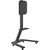 HAGOR BrackIT Rotate 165,1 cm (65") Sort Gulv, Mount Sort, Fritstående, 45 kg, 116,8 cm (46"), 165,1 cm (65"), 400 x 400 mm, Sort