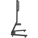 HAGOR BrackIT Rotate 165,1 cm (65") Sort Gulv, Mount Sort, Fritstående, 45 kg, 116,8 cm (46"), 165,1 cm (65"), 400 x 400 mm, Sort