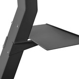 HAGOR BrackIT Rotate 165,1 cm (65") Sort Gulv, Mount Sort, Fritstående, 45 kg, 116,8 cm (46"), 165,1 cm (65"), 400 x 400 mm, Sort