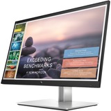 HP E-Series E24t G4 60,5 cm (23.8") 1920 x 1080 pixel Fuld HD LCD Berøringsskærm Sort, Sølv, LED-skærm Sort, 60,5 cm (23.8"), 1920 x 1080 pixel, Fuld HD, LCD, 5 ms, Sort, Sølv