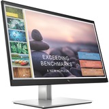 HP E-Series E24t G4 60,5 cm (23.8") 1920 x 1080 pixel Fuld HD LCD Sort, Sølv, LED-skærm Sort, 60,5 cm (23.8"), 1920 x 1080 pixel, Fuld HD, LCD, 5 ms, Sort, Sølv