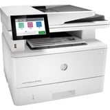 HP LaserJet Enterprise MFP M430f, Multifunktionsprinter grå/Sort, Laser, Monoprint, 1200 x 1200 dpi, Monokopiering, A4, Hvid