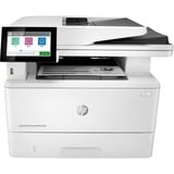 HP LaserJet Enterprise MFP M430f, Multifunktionsprinter grå/Sort, Laser, Monoprint, 1200 x 1200 dpi, Monokopiering, A4, Hvid