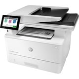 HP LaserJet Enterprise MFP M430f, Multifunktionsprinter grå/Sort, Laser, Monoprint, 1200 x 1200 dpi, Monokopiering, A4, Hvid