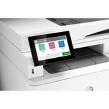 HP LaserJet Enterprise MFP M430f, Multifunktionsprinter grå/Sort, Laser, Monoprint, 1200 x 1200 dpi, Monokopiering, A4, Hvid