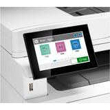 HP LaserJet Enterprise MFP M430f, Multifunktionsprinter grå/Sort, Laser, Monoprint, 1200 x 1200 dpi, Monokopiering, A4, Hvid