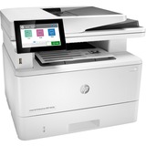 HP LaserJet Enterprise MFP M430f, Print, kopiering, scanning, fax, 50-arks ADF; Tosidet print; Tosidet scanning; Fremadvendt USB-print; Kompakt størrelse; Energibesparende; Stærk sikkerhed, Multifunktionsprinter grå/Sort, Print, kopiering, scanning, fax, 50-arks ADF; Tosidet print; Tosidet scanning; Fremadvendt USB-print; Kompakt størrelse; Energibesparende; Stærk sikkerhed, Laser, 600 x 600 dpi, Monokopiering, Farvescanning, A5, Hvid