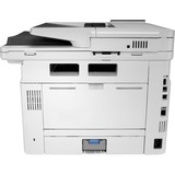 HP LaserJet Enterprise MFP M430f, Sort og hvid, Printer til Virksomhed, Print, kopiering, scanning, fax, 50-arks ADF; Tosidet print; Tosidet scanning; Fremadvendt USB-print; Kompakt størrelse; Energibesparende; Stærk sikkerhed, Multifunktionsprinter grå/Sort