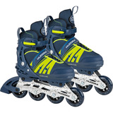 HUDORA Inline rulleskøjter Blå/Gul
