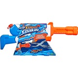 Hasbro F38845L0 Vandpistol og vandballon 1094 ml Blå/Hvid, Legetøjs sprængningstekniker, Blå, Orange, Hvid, 6 År