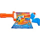 Hasbro F38845L0 Vandpistol og vandballon 1094 ml Blå/Hvid, Legetøjs sprængningstekniker, Blå, Orange, Hvid, 6 År