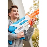 Hasbro F38845L0 Vandpistol og vandballon 1094 ml Blå/Hvid, Legetøjs sprængningstekniker, Blå, Orange, Hvid, 6 År