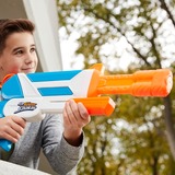 Hasbro F38845L0 Vandpistol og vandballon 1094 ml Blå/Hvid, Legetøjs sprængningstekniker, Blå, Orange, Hvid, 6 År