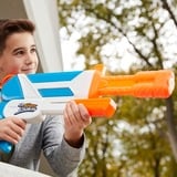 Hasbro Super Soaker F38845L1 Vandpistol og vandballon 1094 ml Blå/Hvid, Soaker vandpistol, Blå, Orange, Hvid, 6 År
