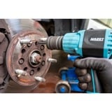 Hazet Sæt med kraftige topnøgleindsatse 995S6/6 