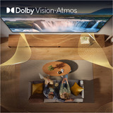 Hisense 43E7S Hi-QLED-tv, QLED TV Sort